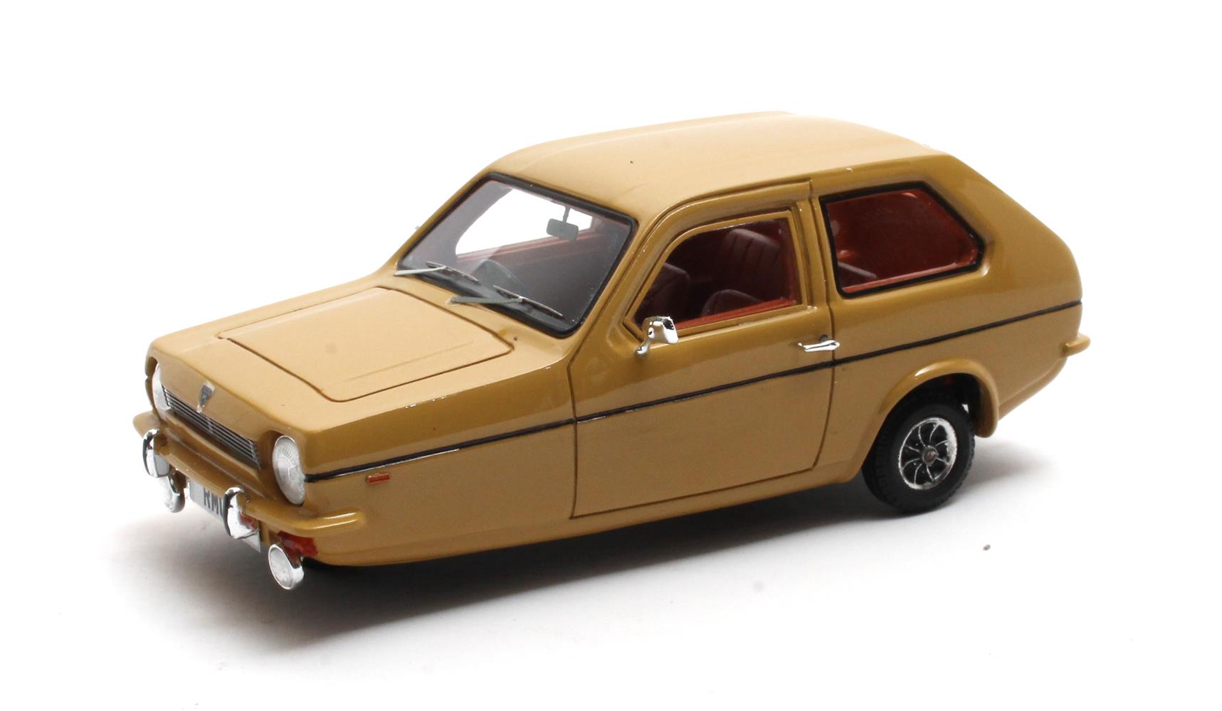 Reliant Robin Saloon 1973-1981 Geel - 1:43